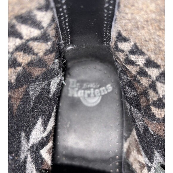 Dr. Martens x Pendleton Boots Pagosa Springs Women's Size 11 Black & Gray - Picture 11 of 11